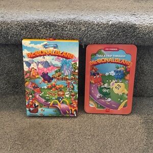 McDonald's Colorful McDonaldland Kids Toy Set